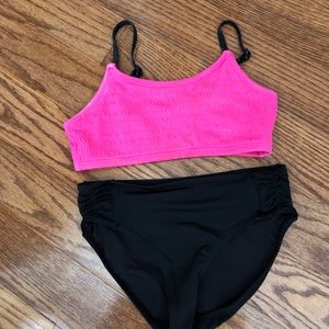 Justice swim size 10